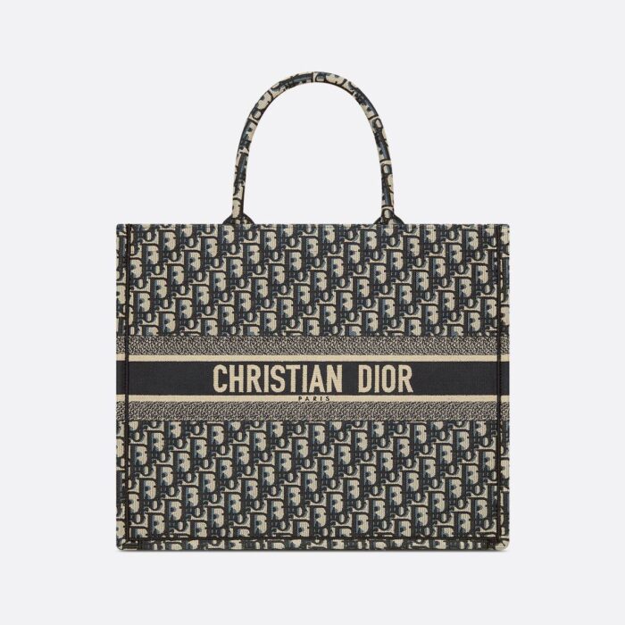 Large Dior Book Tote