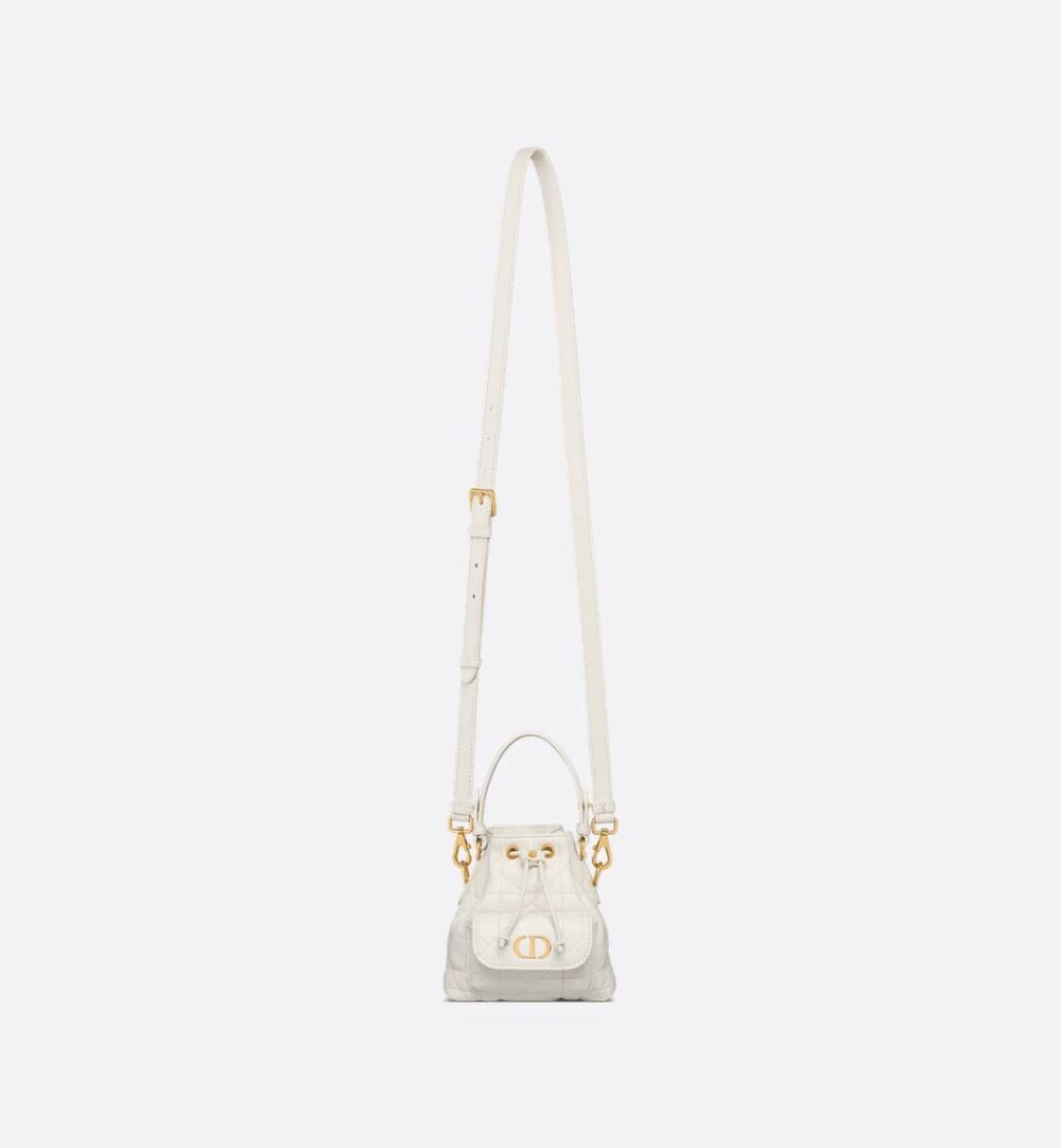 Dior Caro Nano Bucket Bag - Image 3