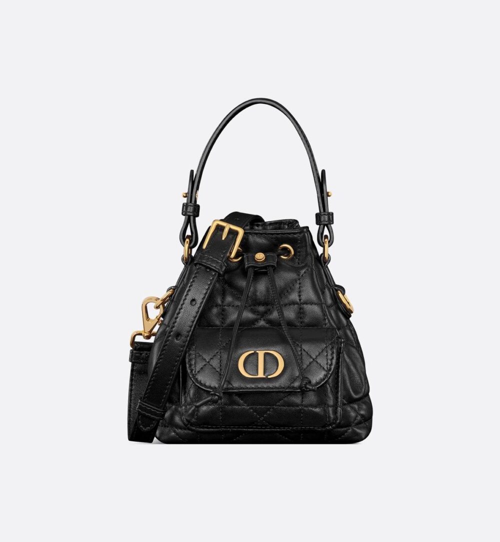 Dior Caro Nano Bucket Bag