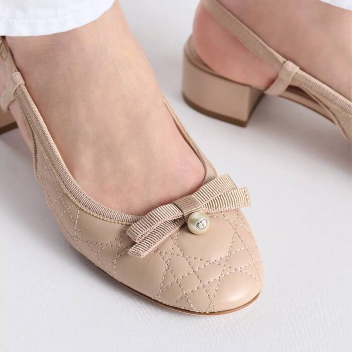 Dior Ballet Slingback Pump