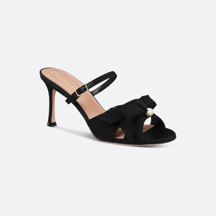Adiorable Heeled Mule