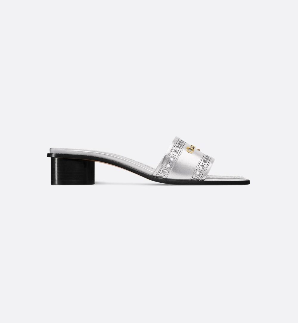 Dior Or D-Lane Heeled Slide - Image 2