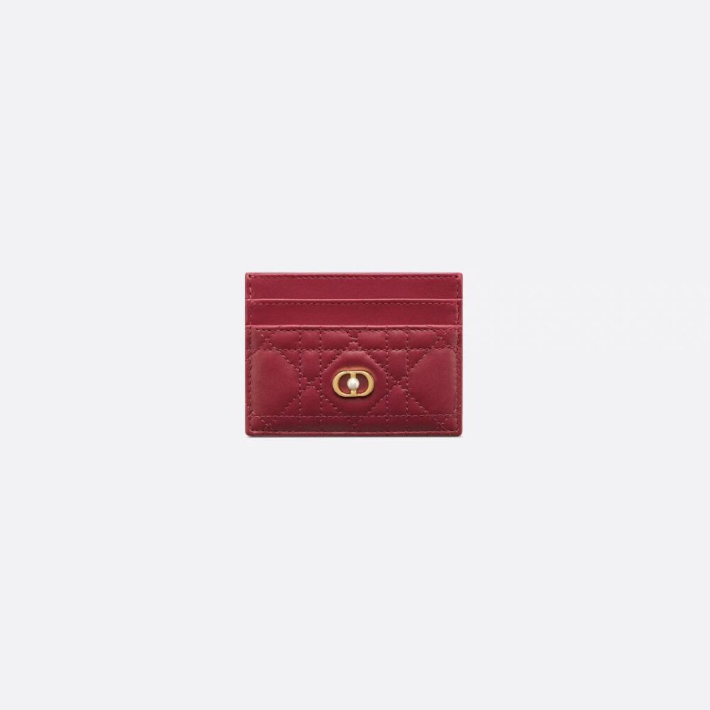 Dior Jolie Freesia Card Holder