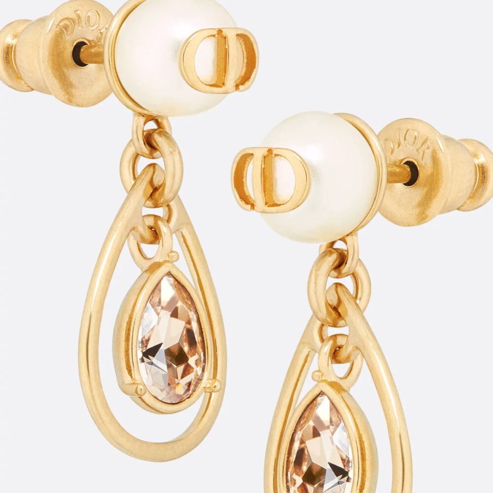 D-Drop Earrings