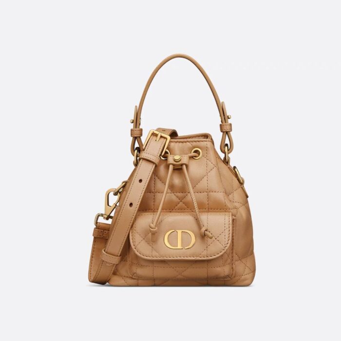 Dior Caro Nano Bucket Bag