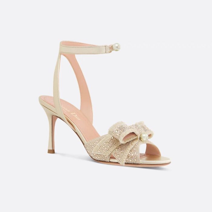 Dior Or Adiorable Heeled Sandal