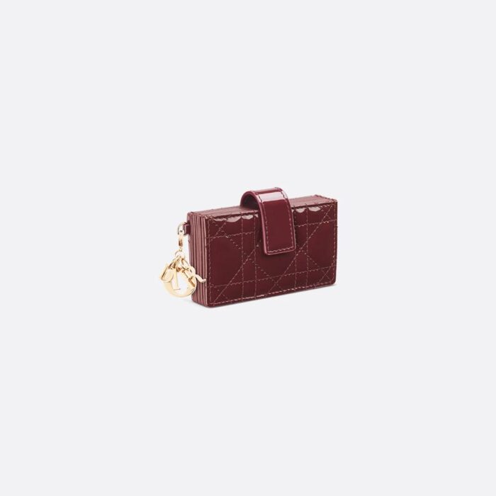 Lady Dior Jasmine Card Holder