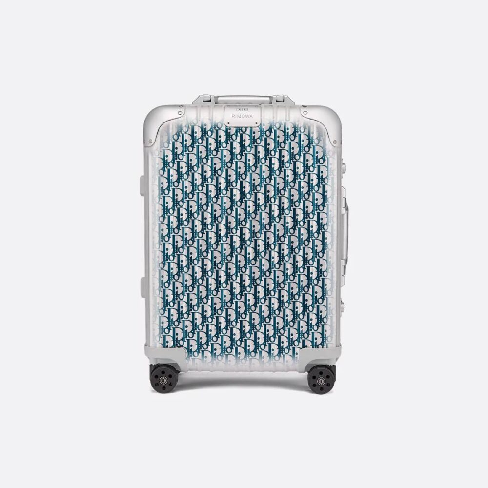 DIOR AND RIMOWA Carry-On Suitcase