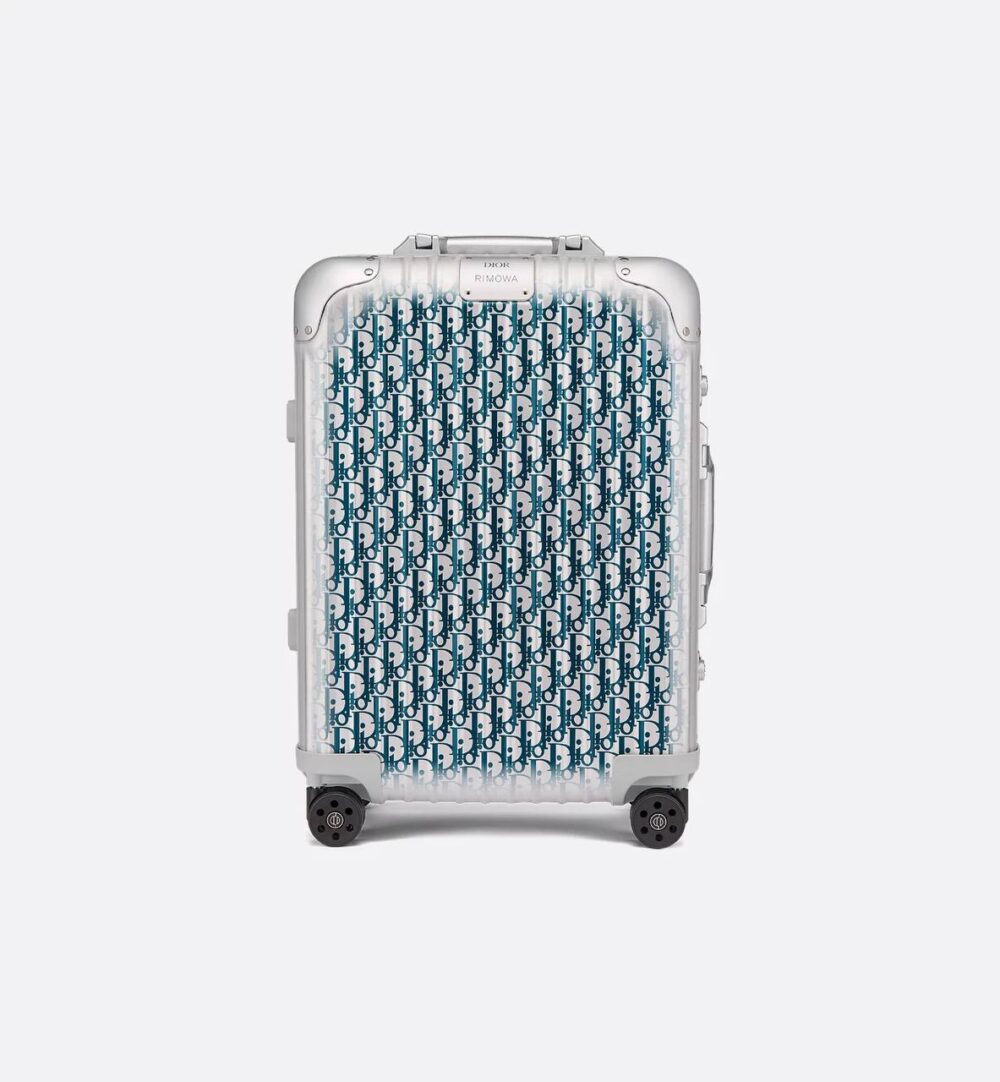 DIOR AND RIMOWA Carry-On Suitcase