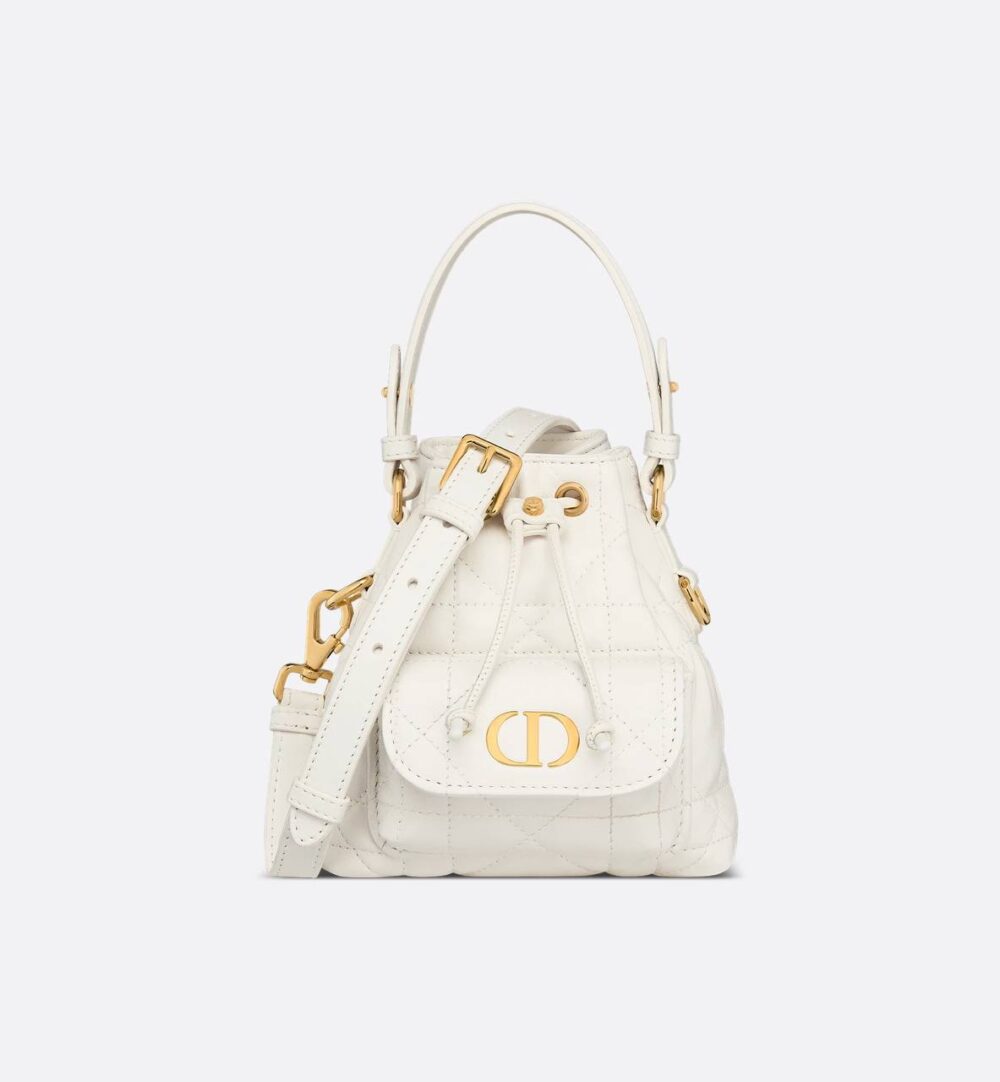 Dior Caro Nano Bucket Bag
