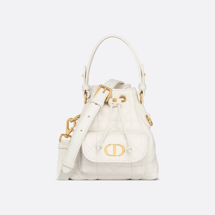 Dior Caro Nano Bucket Bag
