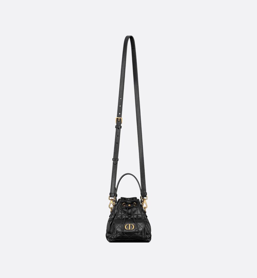 Dior Caro Nano Bucket Bag - Image 3