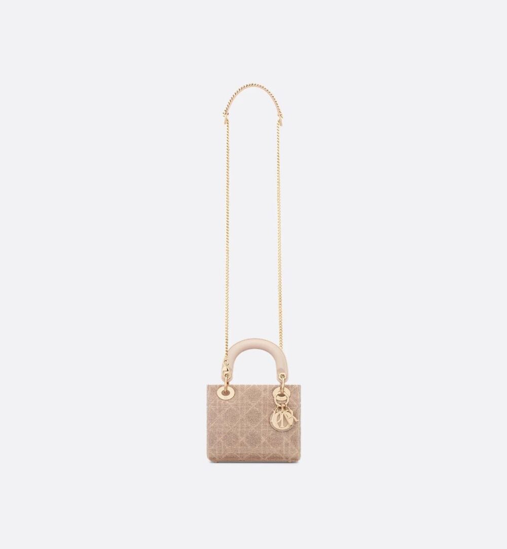Mini Lady Dior Bag - Image 2