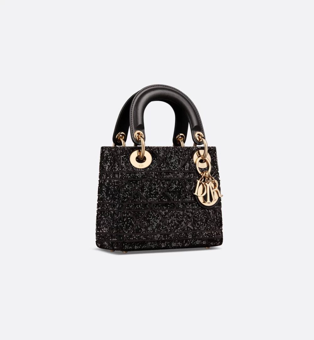 Mini Lady Dior Bag - Image 4