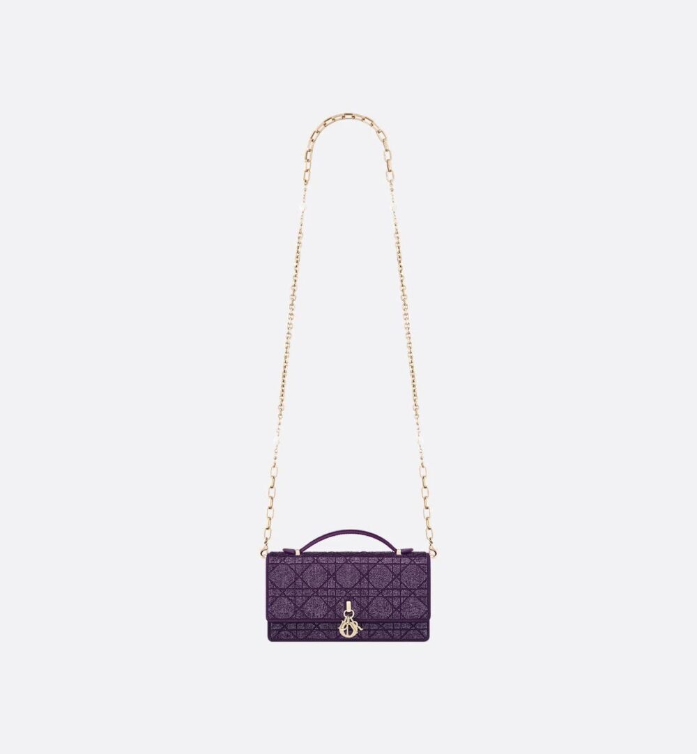 Dior Or My Dior Mini Bag - Image 2
