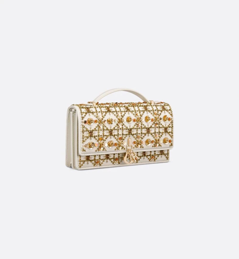 Dior Or My Dior Mini Bag - Image 3
