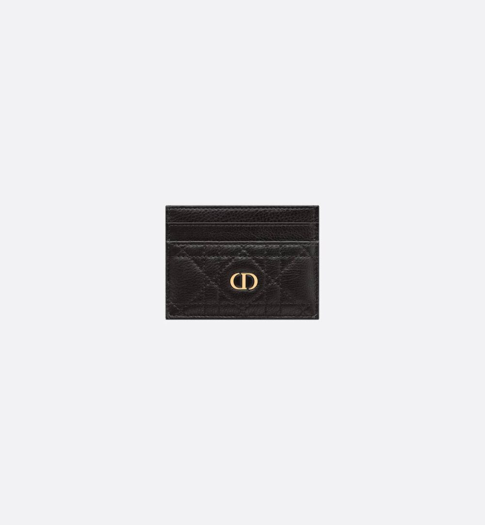 Dior Caro Freesia Card Holder