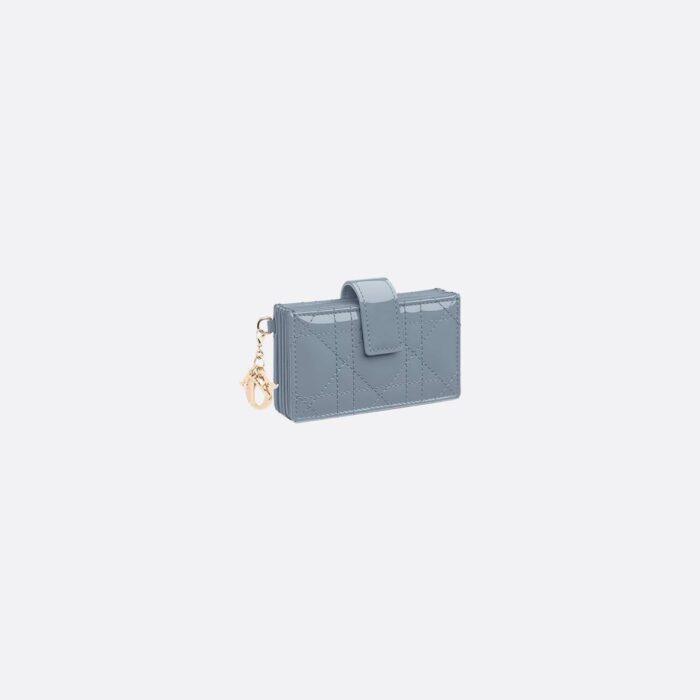 Lady Dior Jasmine Card Holder