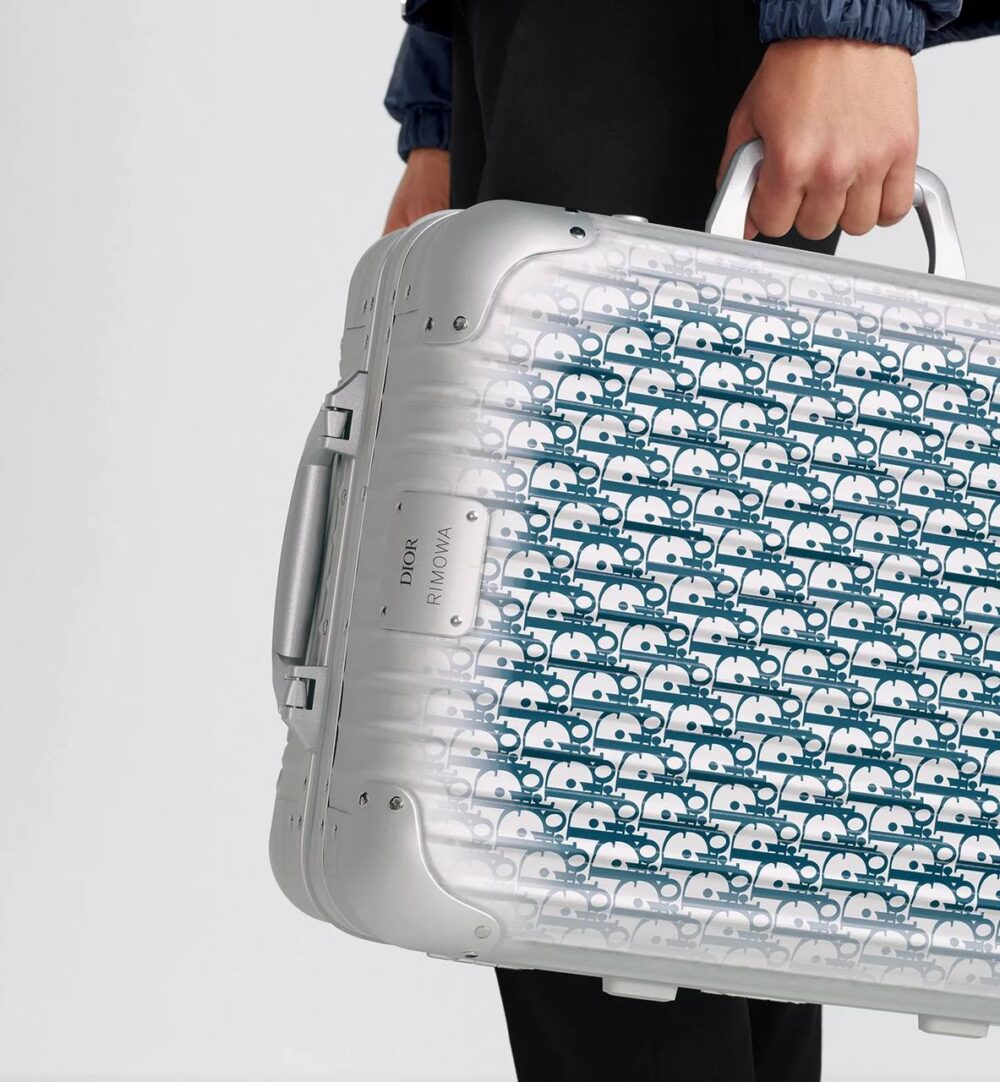 DIOR AND RIMOWA Carry-On Suitcase - Image 2