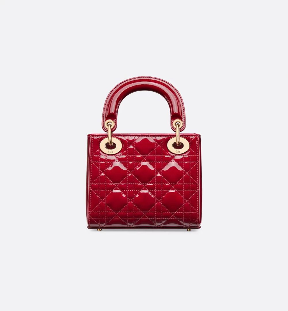 Mini Lady Dior Bag - Image 4
