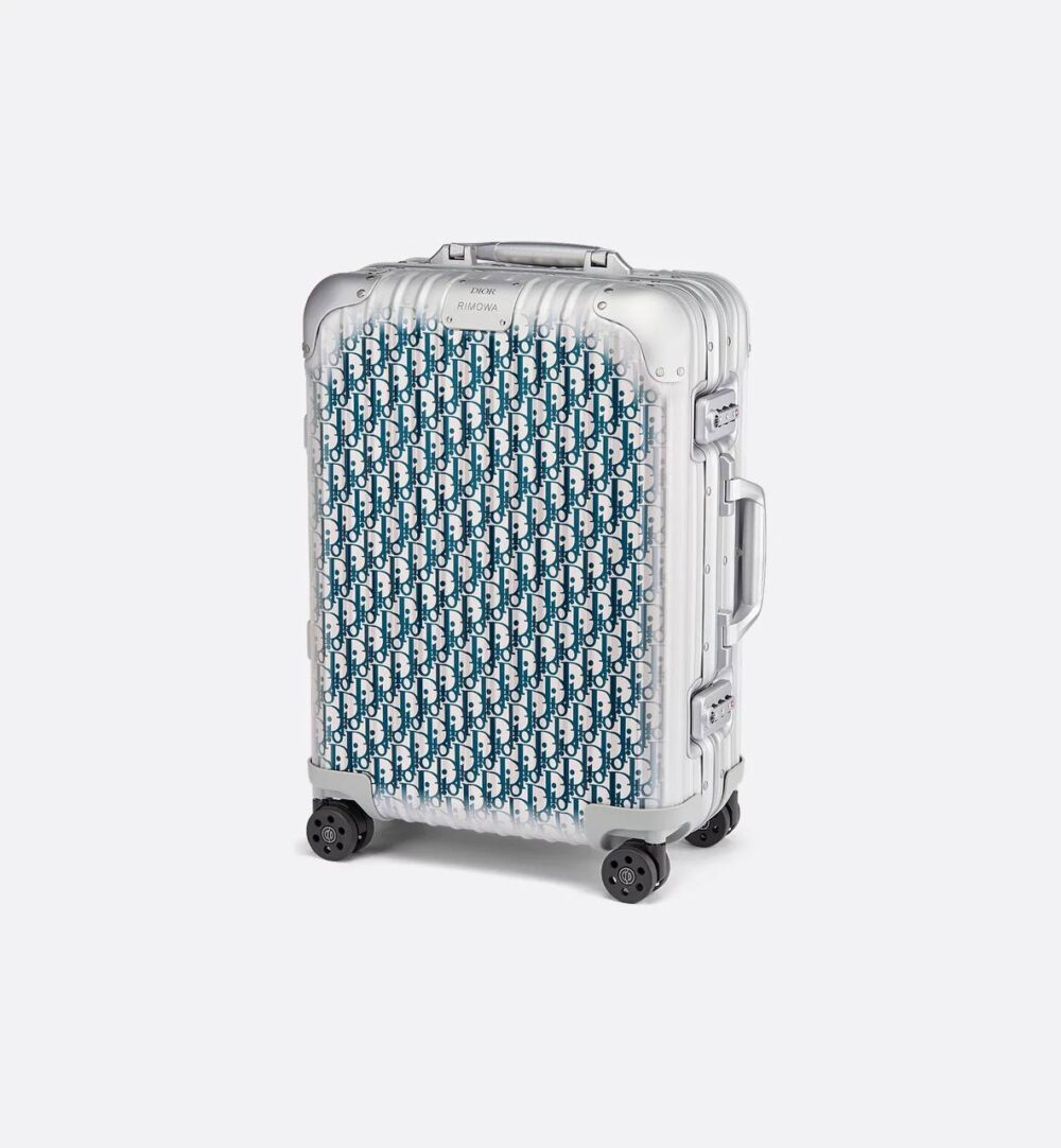 DIOR AND RIMOWA Carry-On Suitcase - Image 3