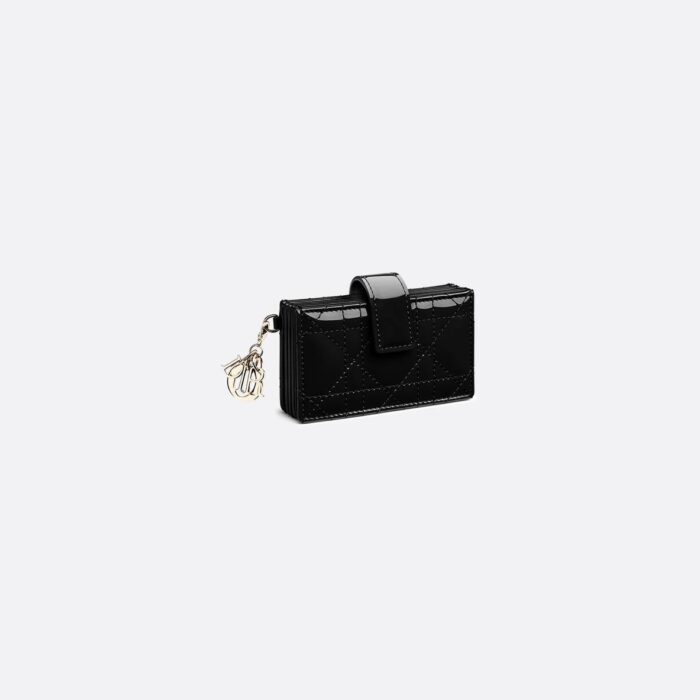 Lady Dior Jasmine Card Holder