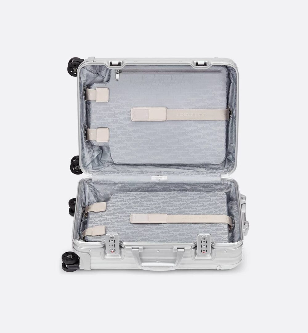 DIOR AND RIMOWA Carry-On Suitcase - Image 5