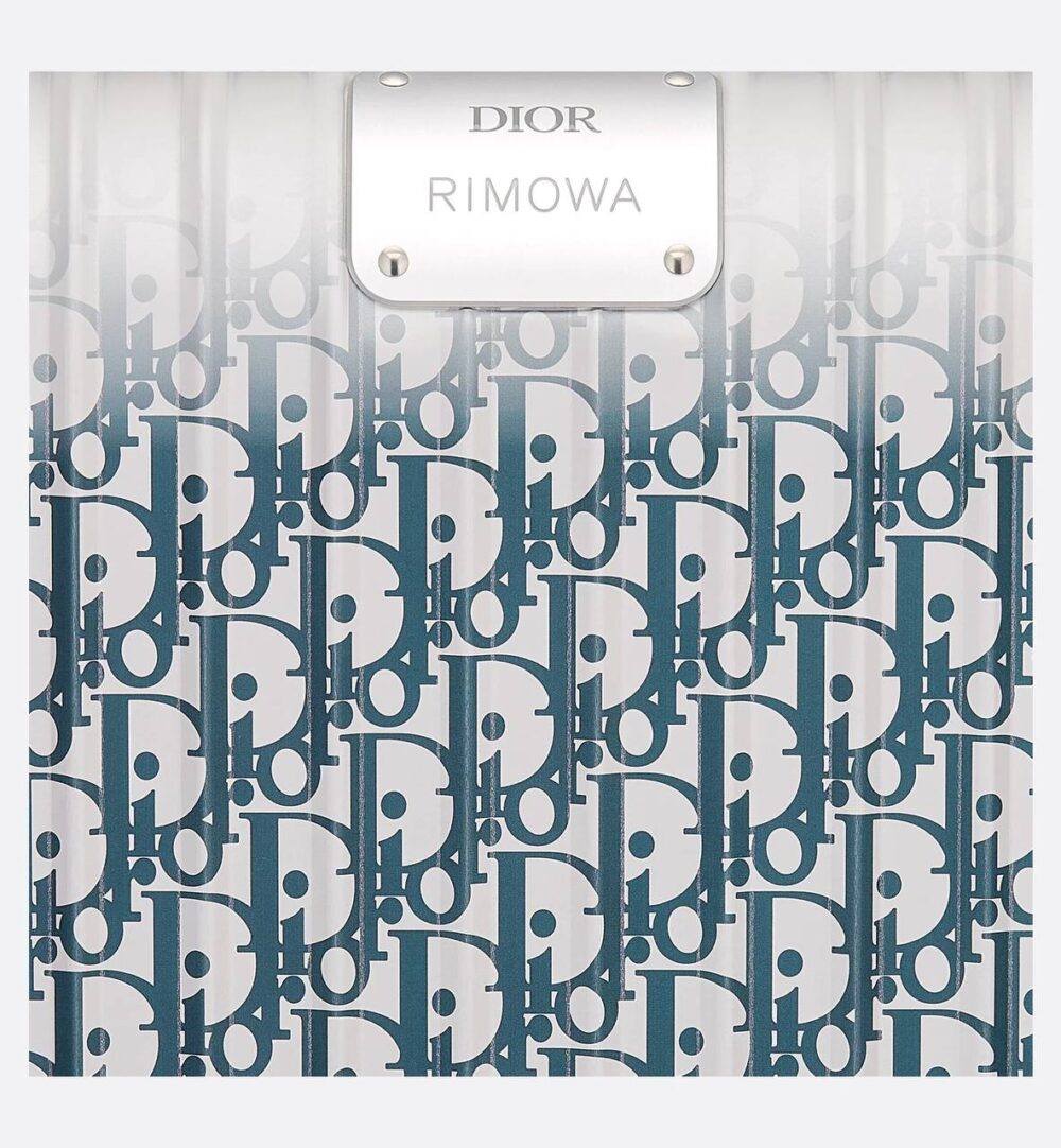 DIOR AND RIMOWA Carry-On Suitcase - Image 6