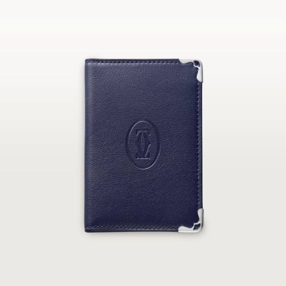4 CREDIT CARD HOLDER, MUST DE CARTIER