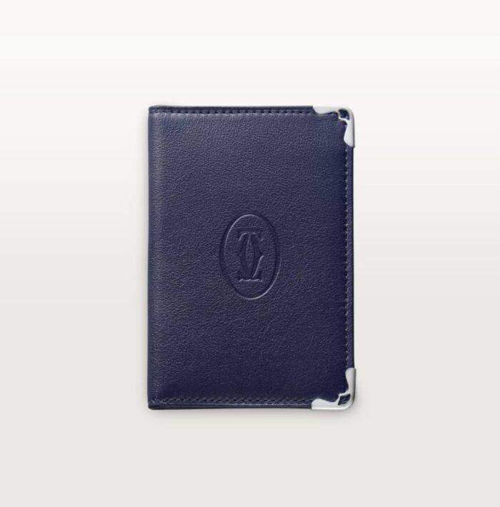 4 CREDIT CARD HOLDER, MUST DE CARTIER