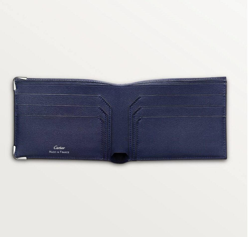 6 CREDIT CARD COMPACT WALLET, MUST DE CARTIER - Image 2