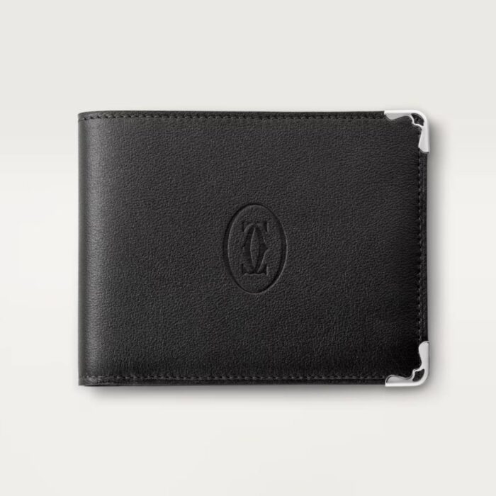 6 CREDIT CARD COMPACT WALLET, MUST DE CARTIER