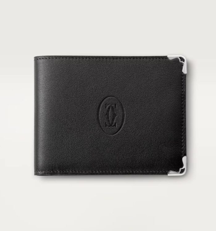 6 CREDIT CARD COMPACT WALLET, MUST DE CARTIER