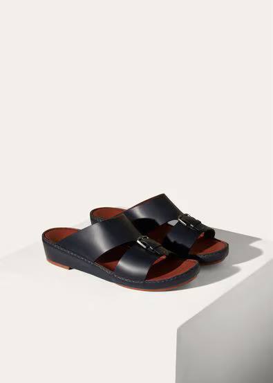 Loro piana Alsavel Buckle Sandal
