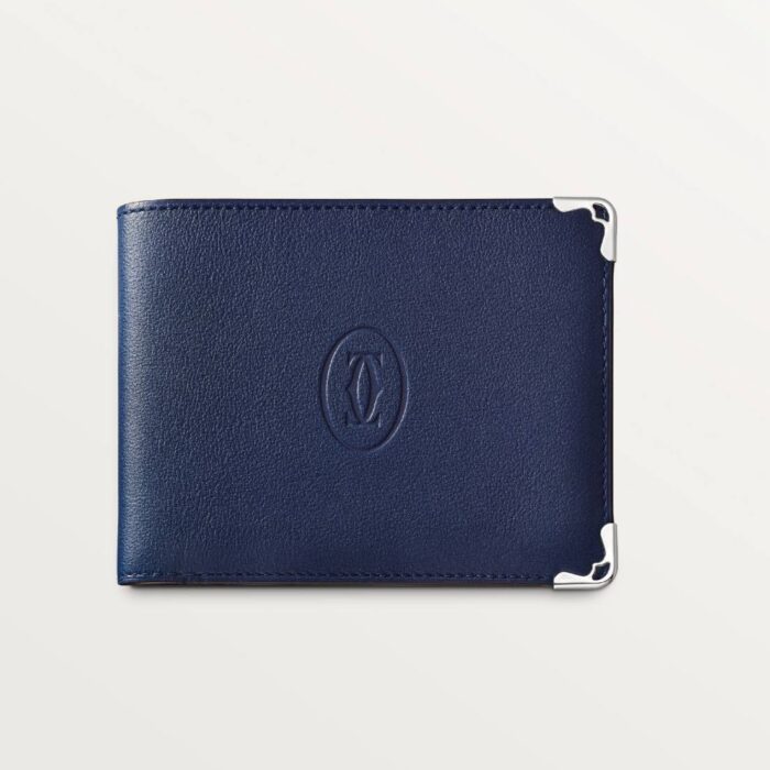 6 CREDIT CARD COMPACT WALLET, MUST DE CARTIER