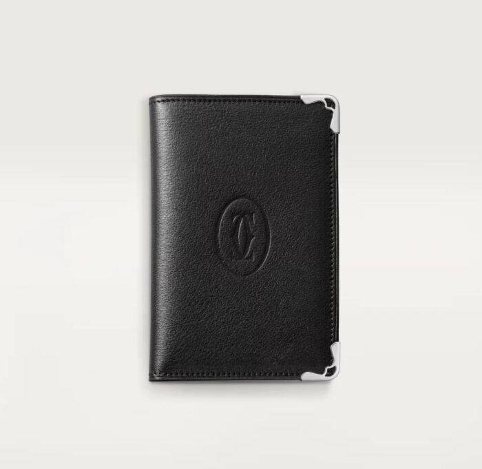 4-CREDIT CARD HOLDER, MUST DE CARTIER