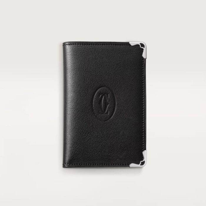 4-CREDIT CARD HOLDER, MUST DE CARTIER