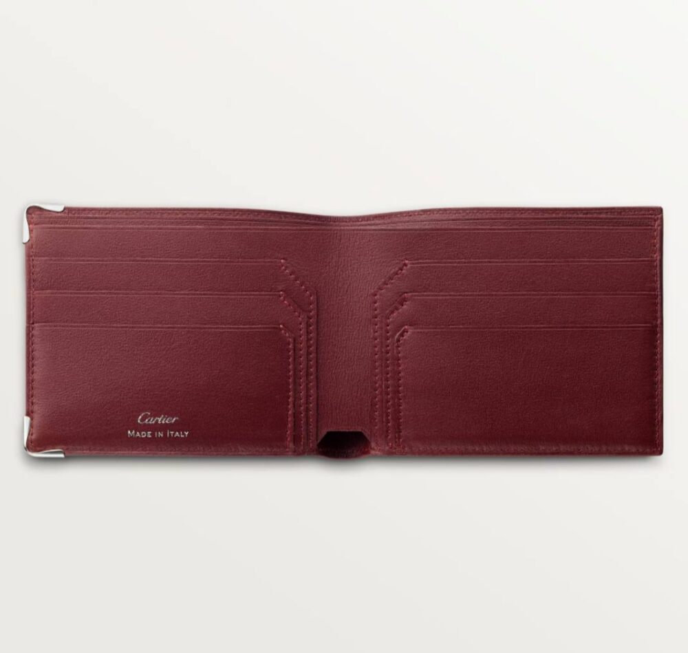 6 CREDIT CARD COMPACT WALLET, MUST DE CARTIER - Image 2