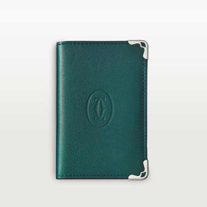 4 CREDIT CARD HOLDER, MUST DE CARTIER