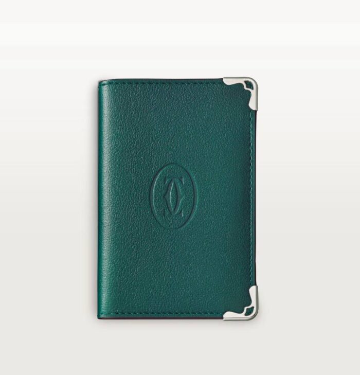 4 CREDIT CARD HOLDER, MUST DE CARTIER
