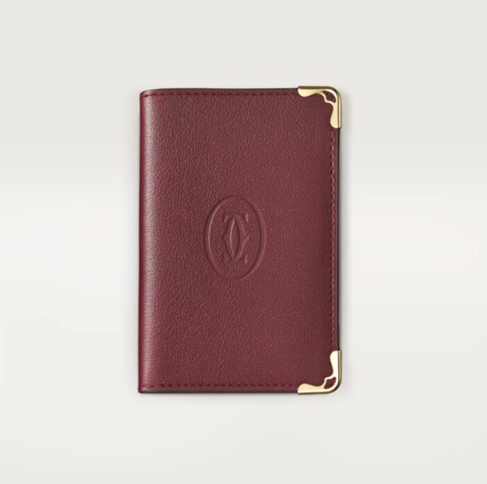 4 CREDIT CARD HOLDER, MUST DE CARTIER